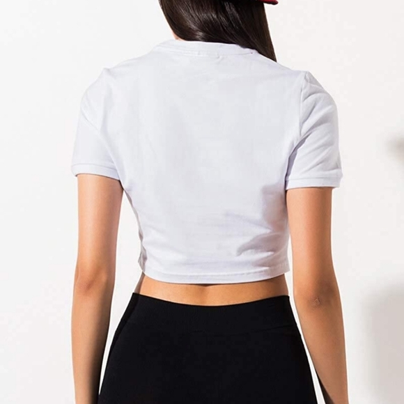 FILA Barbara Faux Fur Logo Ring Tee - Picture 3 of 5